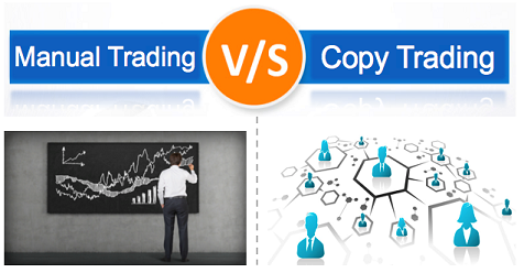 copy trading vs manual trading