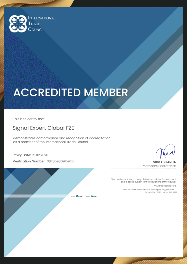 Accredited Member FZE 2026